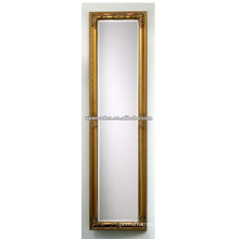 Floor standing dressing mirror frame